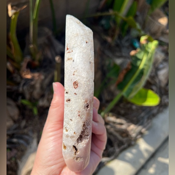 Pink Amethyst Quartz Crystal Slab - Picture 3 of 11